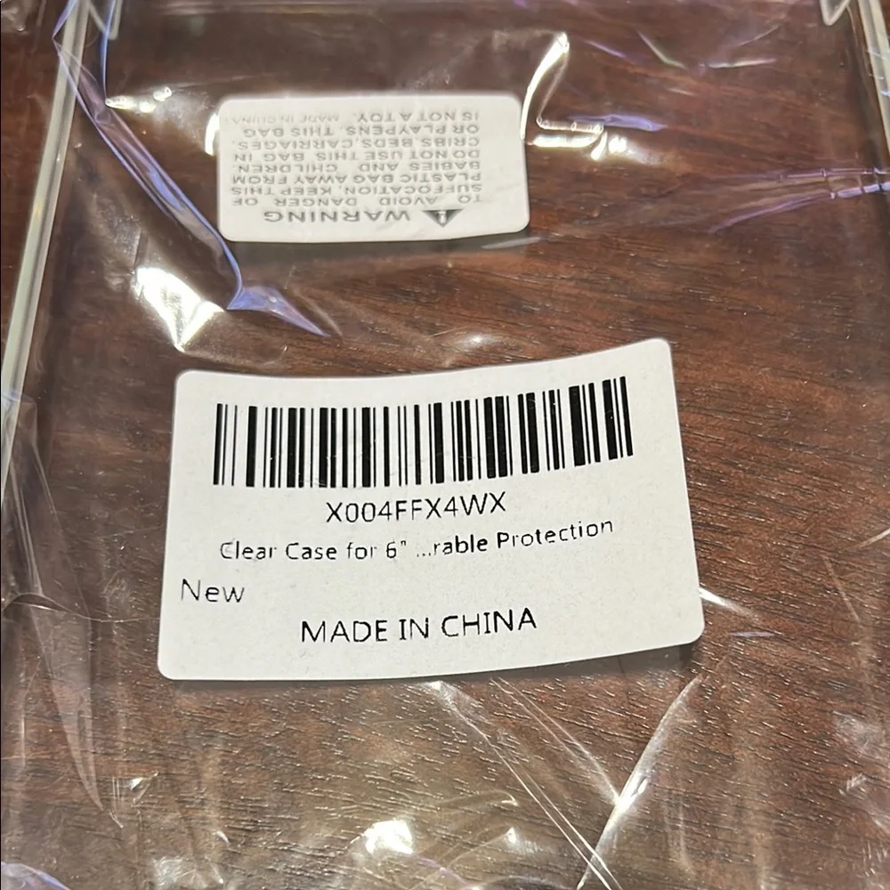 Clear kindle skin Case